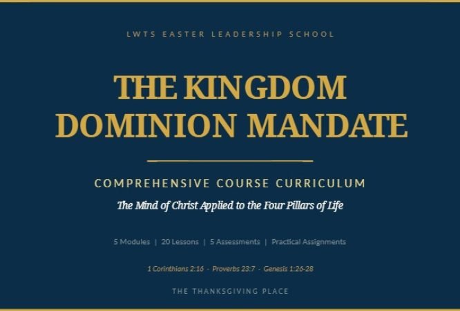 Dominion Mandate