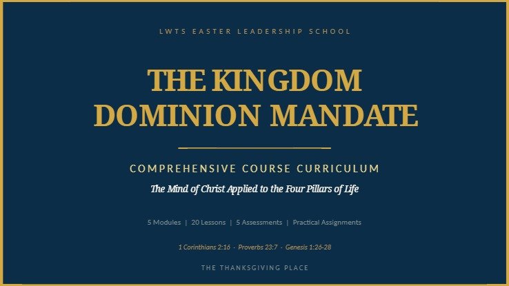 Dominion Mandate